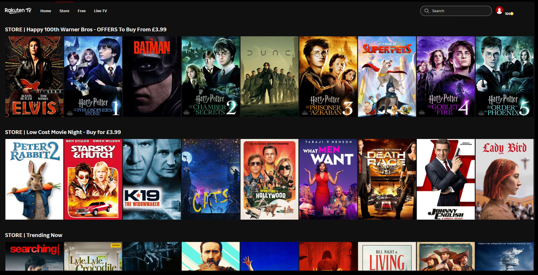 How to Rent Movies on